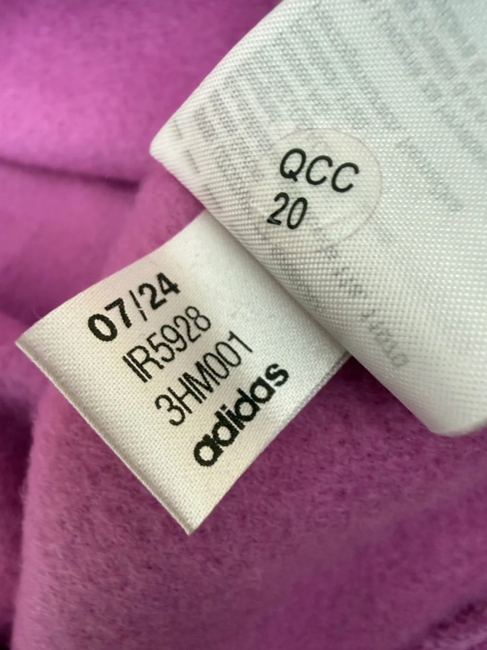 Adidas Originals Essentials Oversized‎ Fleece Hoodie in Aurora Plum Purple